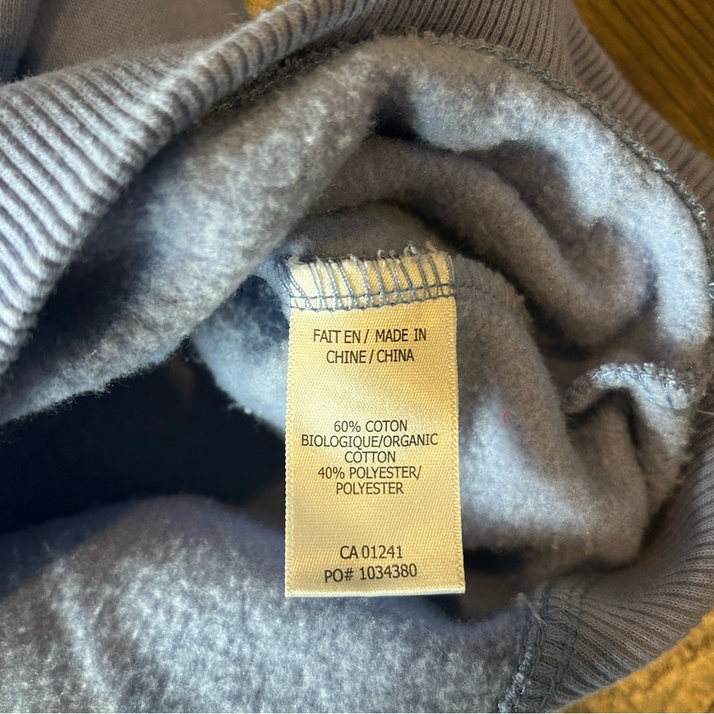 Simons Women’s Periwinkle Crewneck - Picture 4 of 4